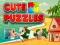 Permainan Cute Puzzles secara online