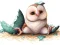 Permainan Cute Owl Slide secara online