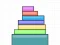 Permainan Stack Color secara online