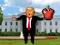 Permainan Trump Apple Shooter secara online