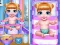 Permainan Princess New Born Twins Baby Care secara online