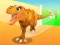 Permainan Dinosaur Runner 3D secara online