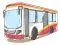 Permainan Cartoon Bus Slide secara online