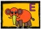 Permainan Easy Kids Coloring Letters secara online