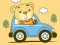 Permainan Cute Animal Ride Match 3 secara online
