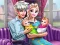 Permainan Ice Queen Twins Family Day secara online