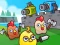 Permainan Merge Cannon: Chicken Defense secara online