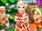 Permainan Disney Princess Christmas Party secara online