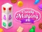 Permainan Candy Mahjong 3D secara online