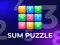 Permainan Sum Puzzle: Arithmetic secara online