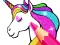 Permainan Unicorn Coloring Book Glitter secara online