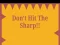 Permainan Don't Hit The Sharp secara online