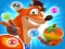 Permainan Crash Bandicoot Bubbles secara online