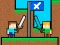 Permainan Friends Battle Swords Drawn secara online