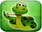 Permainan snake eat food game secara online