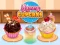 Permainan Yummy Cupcake secara online