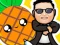 Permainan Pineapple and pen vs gangnam style secara online