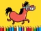 Permainan Back To School: Pony Coloring Book secara online