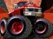 Permainan Crazy Monster Trucks Puzzle secara online