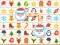 Permainan Onet Winter Christmas Mahjong secara online