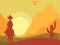 Permainan Crazy Cowboy Match 3 secara online