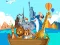 Permainan Crazy Friends Travel The World Puzzle secara online