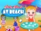 Permainan Baby Hazel At Beach secara online