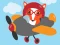 Permainan Cute Planes Coloring secara online