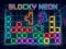 Permainan Blocky Neon secara online