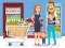 Permainan Happy Shopping Jigsaw secara online