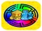 Permainan Pixelgun Spine Wheel secara online
