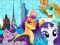 Permainan Unicorns Travel The World Puzzle secara online