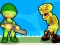 Permainan Destruction of Stickman Zombie secara online