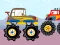 Permainan Fun Monster Trucks Jigsaw secara online