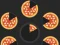 Permainan Pizza Slices secara online