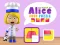 Permainan World of Alice Food Puzzle secara online