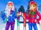 Permainan Princesses At Ski secara online