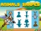 Permainan Animals Shapes secara online