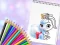 Permainan Cute Animals Coloring Book secara online