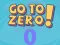 Permainan Go To Zero secara online