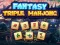 Permainan Fantasy Triple Mahjong secara online