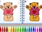 Permainan Cute Teddy Bear Colors secara online