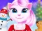 Permainan Cat Girl Christmas Decor Game secara online