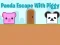 Permainan Panda Escape With Piggy secara online