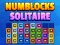 Permainan Numblocks Solitaire secara online
