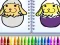 Permainan Coloring Bunny Book secara online
