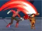 Permainan Power Rangers Space war secara online