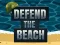 Permainan Defend The Beach secara online