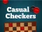 Permainan Casual Checkers secara online
