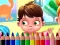 Permainan Back To School: Baby Coloring Book secara online